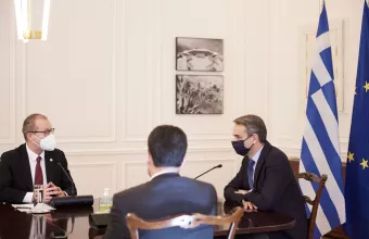 Μητσοτάκης σε Κλούγκε: Χρησιμοποιούμε όλα τα εργαλεία για την αύξηση των εμβολιασμών