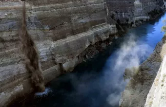 Διαύγεια: Εξαίρεση από την διαδικασία περιβαλλοντικής αδειοδότησης για τις επισκευές στη διώρυγα Κορίνθου