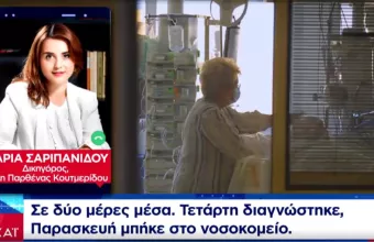 Παρθένα Κουτμερίδου: Ο γυναικολόγος της κατηγορεί τον σύζυγο ως φανατικό αντιεμβολιαστή