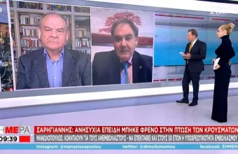 Μανωλόπουλος σε ΣΚΑΪ: Lockdown για ανεμβολίαστους-Σε ποιες κατηγορίες να επεκταθεί ο υποχρεωτικός εμβολιασμός