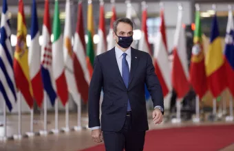 Ο Κυριάκος Μητσοτάκης