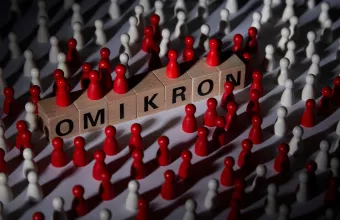 Παραλλαγή Όμικρον: Μειωμένη νοσηρότητα δείχνουν τα πρώτα στοιχεία