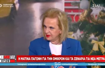 Παγώνη σε ΣΚΑΪ: «Δύσκολοι οι επόμενοι δυο μήνες- Θα δούμε και πενταψήφιο αριθμό κρουσμάτων»