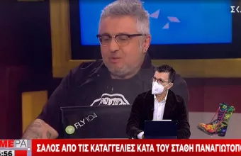 Σάλος με τις κατηγορίες κατά του Στάθη Παναγιωτόπουλου 