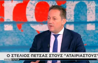 Πέτσας στον ΣΚΑΪ: Θα έχουμε άλματα στα κρούσματα - Σε 15 μέρες επαναξιολόγηση των μέτρων