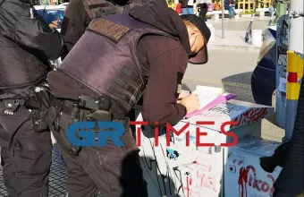 Θεσσαλονίκη: «Έπεσαν» τα πρώτα πρόστιμα για τη μη χρήση μάσκας-Δεν το δεχόταν ο παραβάτης