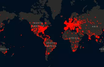 Κορωνοϊός-Johns Hopkins: Παγκόσμιο ρεκόρ κρουσμάτων τη Δευτέρα– Το «φωτεινό σημείο» στην πανδημία