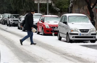 Περιφέρεια Αττικής για κακοκαιρία: «Κάναμε ό,τι μπορούσαμε»
