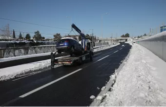 Ανοίγουν τμήματα της Αττικής Οδού -Χωρίς διόδια η διέλευση -Δείτε αναλυτικά