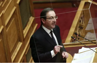 ΝΔ - Μπούγας: Κίνηση απόγνωσης και απελπισίας η πρόταση δυσπιστίας του ΣΥΡΙΖΑ