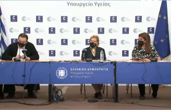 Γκάγκα: Αρχές Απριλίου έρχεται το εμβόλιο της Sanofi στην Ελλάδα - Περίπου 100 παιδιά νοσηλεύονται με κορωνοϊό