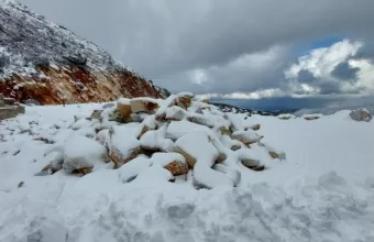 Παρατείνεται και για την Τετάρτη 26 Ιανουαρίου η γενική αργία και στον Νομό Ευβοίας