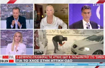 «Στην αρχή ήταν αντιμετωπίσιμα»: Εκπρόσωπος της Αττικής Οδού απαντά στον ΣΚΑΪ για το χάος