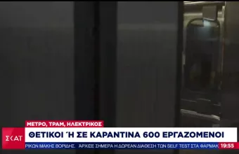 ΜΜΜ: Εκτός εργασίας δεκάδες εργαζόμενοι- Νοσούν ή βρίσκονται σε καραντίνα