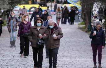 Στα 16.558 τα νέα κρούσματα - 56 νεκροί - 341 διασωληνωμένοι (Πίνακες)