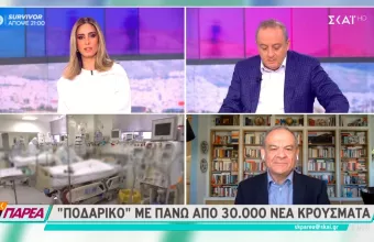 Μανωλόπουλος σε ΣΚΑΪ: Ανοιχτή ακόμα η συζήτηση για τα σχολεία – Ποια η αξιοπιστία των τεστ