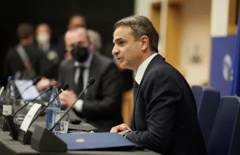 Μητσοτάκης: Έτοιμη δέσμη πιθανών μέτρων εάν η Τουρκία επιστρέψει σε επιθετική συμπεριφορά 