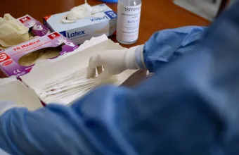 Τεστ κορωνοϊού