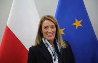 Ποια είναι η Μαλτέζα Ρομπέρτα Μετσόλα- Το φαβορί για την αντικατάσταση του Σασόλι