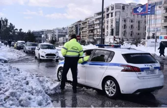 Ποιοι δρόμοι παραμένουν κλειστοί στην Αττική- Η κατάσταση στην Αττική Οδό 