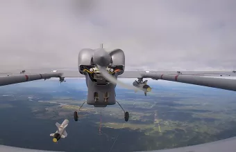 Πολεμικό drone Ουκρανίας