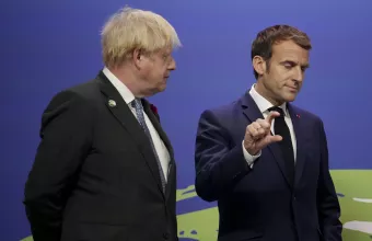 «Ελπίδες» Τζόνσον στην τηλεφωνική επικοινωνία του με τον Μακρόν για το Ουκρανικό