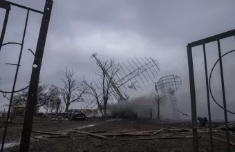 Ουκρανία: Ισχυρές εκρήξεις στα περίχωρα της Μαριούπολης