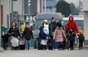 Πόλεμος στην Ουκρανία: 1.032 Ουκρανοί πολίτες έφτασαν στην Ελλάδα -Σύσκεψη στο υπουργείο Προστασίας του Πολίτη