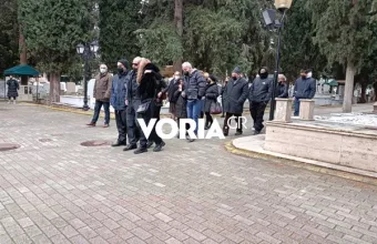 Βέροια: Κηδεύτηκε ο 19χρονος Άλκης - Ο σπαραγμός του πατέρα του (video) 