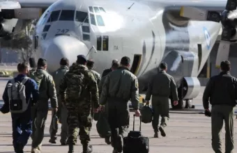 Νέο αμυντικό υλικό στέλνει η Ελλάδα στον δοκιμαζόμενο ουκρανικό λαό