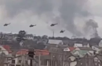Οι ρωσικές δυνάμεις σφυροκοπούν το Κίεβο