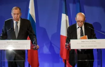 Ουκρανική κρίση: Τηλεφωνική επικοινωνία Λαβρόφ - Λεντριάν τη Δευτέρα