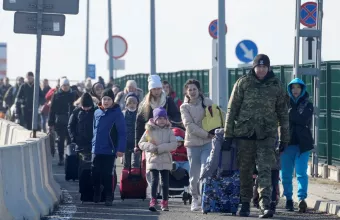 OHE: 102 άμαχοι νεκροί στην Ουκρανία – Πάνω από 422.000 εκτοπισμένοι