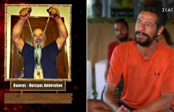 Survivor-Λύγισε ο Απόστολος Ρουβάς με το μήνυμα του πατέρα του: «Σου ζητώ συγγνώμη»