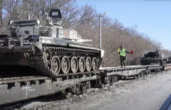 Nέο βίντεο της Μόσχας με μετακίνηση στρατευμάτων μετά το πέρας γυμνασίων - Δείτε το βίντεο