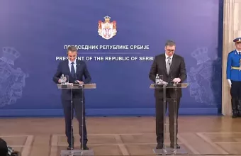 Μητσοτάκης από Βελιγράδι: Αναγκαία και επείγουσα η ένταξη της Σερβίας στην ΕΕ