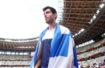 Τεντόγλου μετά το χρυσό: «Είπα αν κάνω πρώτο άκυρο θα κερδίσω»