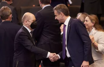 Έρχεται στην Ελλάδα ο Γερμανός καγκελάριος, Σολτς