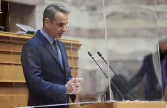 Μητσοτάκης: Tην Μ. Τετάρτη το επίδομα 200 ευρώ σε χαμηλοσυνταξιούχους, ανασφάλιστους, υπερήλικες, ΑμεΑ 