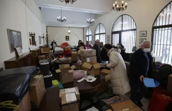 Θεσσαλονίκη: Tεράστια ανταπόκριση του κόσμου στην συλλογή ανθρωπιστικής βοήθειας για την Ουκρανία