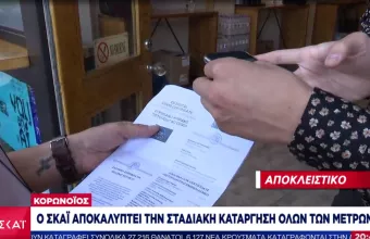 Ο ΣΚΑΪ αποκαλύπτει: Πότε θα τελειώσουν τα μέτρα για τον κορωνοϊό- Οι «οδικός χάρτης» της κατάργησης 