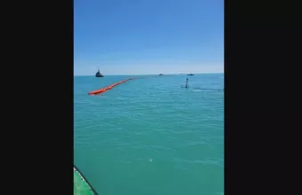 Τυνησία: Δύτες επιθεώρησαν το ναυάγιο του δεξαμενόπλοιου στην Γκαμπές