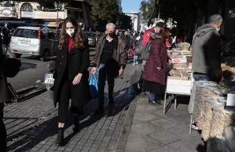 Ο χάρτης του κορωνοϊού: 4.375 κρούσματα στην Αττική, 1.246 στη Θεσσαλονίκη (Λίστα) 