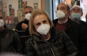 Παγώνη σε ΣΚΑΪ: Αρχές Σεπτεμβρίου τέταρτη δόση του εμβολίου στον γενικό πληθυσμό 