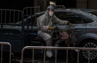 Παρατείνεται το σκληρό lockdown στη Σανγκάη- Νέα αύξηση των κρουσμάτων 