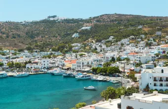 Πατμος λιμάνι Σκάλα