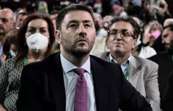 Ανδρουλάκης σε Συνέδριο του ΠΑΣΟΚ: Όσοι εγκατέλειψαν το κόμμα για μια καρέκλα εξουσίας δεν έχουν καμία θέση ανάμεσά μας