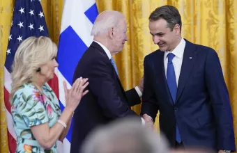 Τουρκικά ΜΜΕ: Νεύρα στην 'Αγκυρα για τη συνάντηση Μπάιντεν - Μητσοτάκη