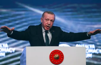 Νέα επίθεση Ερντογάν: Κομπάρσος των ξένων δυνάμεων η Ελλάδα