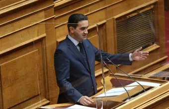 Βουλή - Κατρίνης: Αξιόπιστος σύμμαχος δεν είναι ο άβουλος σύμμαχος 